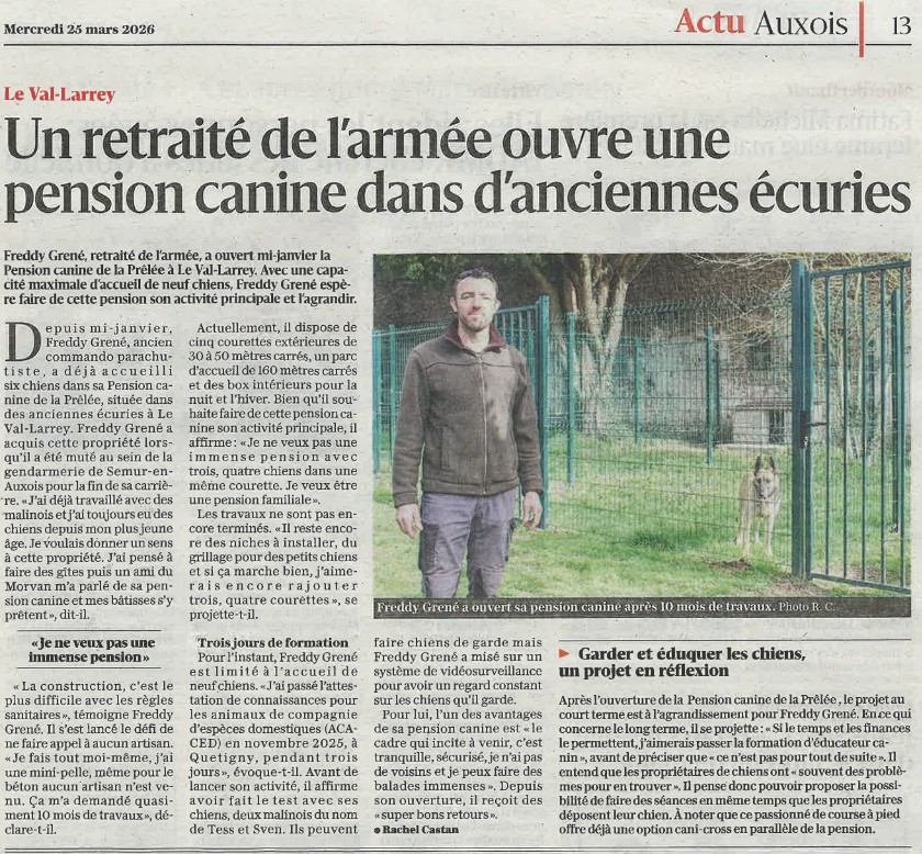 Article de presse